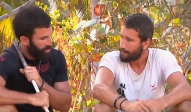 Turabi ve Adem b&uuml;y&uuml;k kavgadan sonra y&uuml;zleşti! /VİDEO