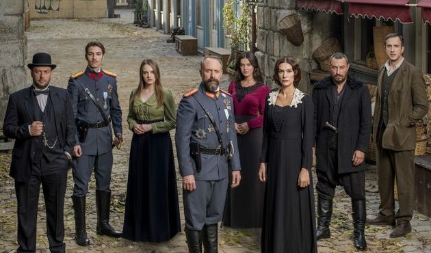 &Ouml;d&uuml;ll&uuml; oyuncu, Vatanım Sensin kadrosunda!