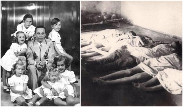 Hitler'in sağ kolunun 6 &ccedil;ocuğunu kim &ouml;ld&uuml;rd&uuml;?
