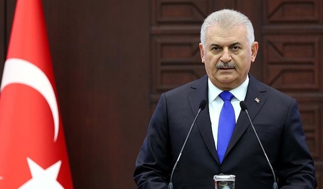 Başbakan Yıldırım: ABD ve Fransa vardiya değişimi yapıyor...