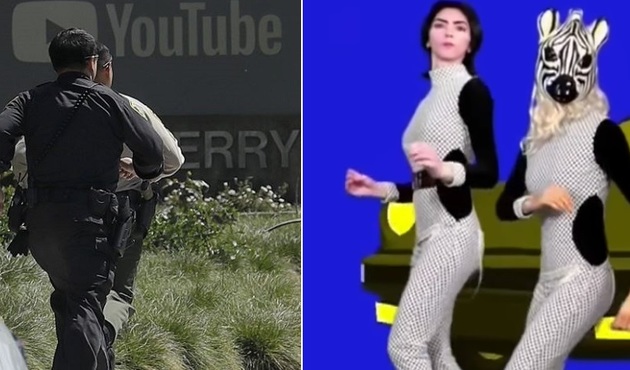 Youtube merkezine saldıran kadının kimliği ortaya &ccedil;ıktı!