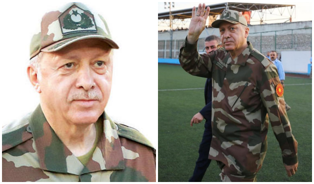 Erdoğan'ın Hatay'da giydiği &uuml;niformanın anlamı ve &ouml;zelliği ne?