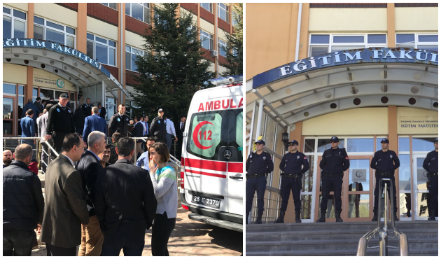 Osmangazi &Uuml;niversitesi'nde silahlı saldırı! 4 akademisyen &ouml;ld&uuml;... / VİDEO