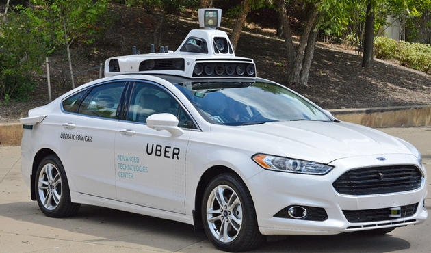 ABD'den Uber'in s&uuml;r&uuml;c&uuml;s&uuml;z ara&ccedil;larına yasak...