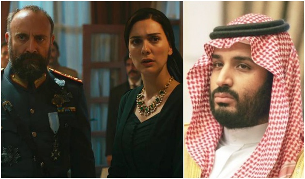 Dizi yasağının altından Veliaht Prens Salman &ccedil;ıktı!