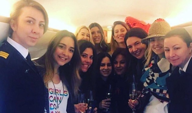 İran'da d&uuml;şen &ouml;zel jetle ilgili yeni gelişme!