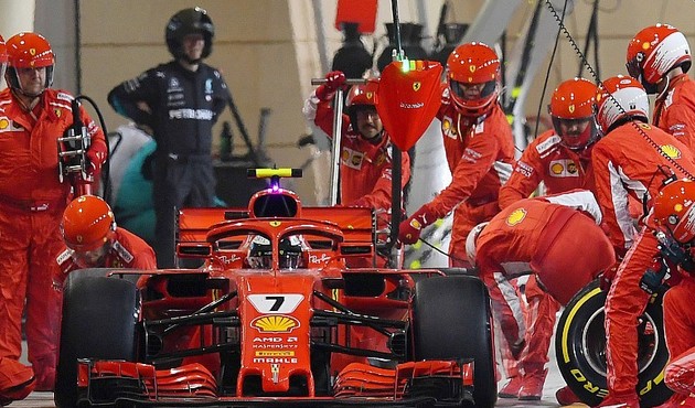 Formula 1'de şok kaza! / VİDEO