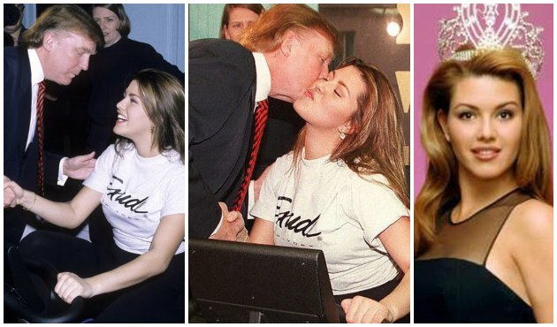 Kainat g&uuml;zelinden Trump'a şok su&ccedil;lama! Cinsel ilişki i&ccedil;in&hellip;