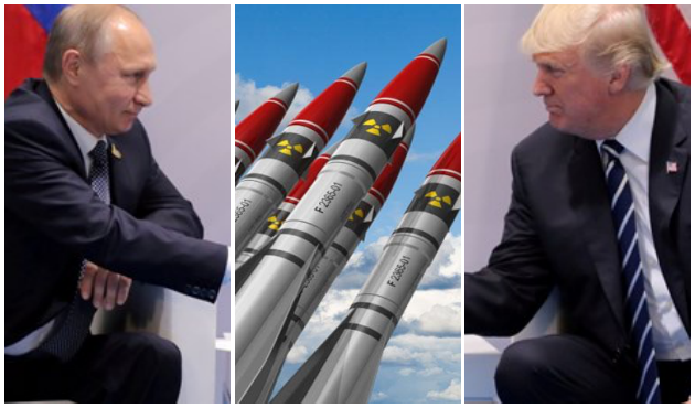 Rus şahinlerden Putin'e "ABD f&uuml;zelerini vur" baskısı!