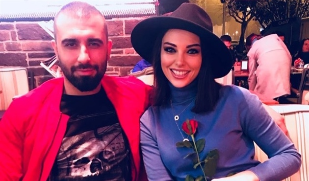Tuvana T&uuml;rkay ve Alper Potuk'tan barışma pozu!