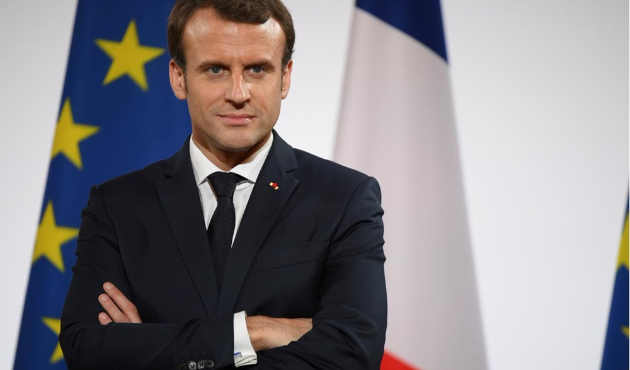 Macron: T&uuml;rkler ile Rusları ayırmayı başardık!