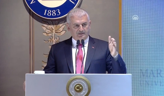 Başbakan a&ccedil;ıkladı: Yunan bayrağı dikmeye kalktılar
