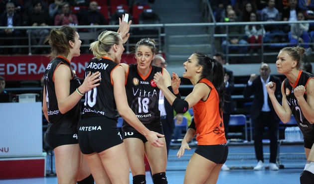 Eczacıbaşı Vitra Avrupa şampiyonu!
