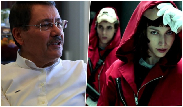 Netflix'ten G&ouml;k&ccedil;ek'e La Casa De Papel cevabı!