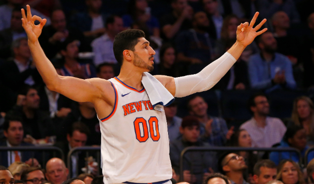 FET&Ouml;'c&uuml; Enes Kanter'den provokatif paylaşım!