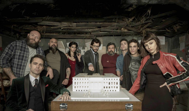 La Case De Papel'de 'İstanbul' s&uuml;rprizi!
