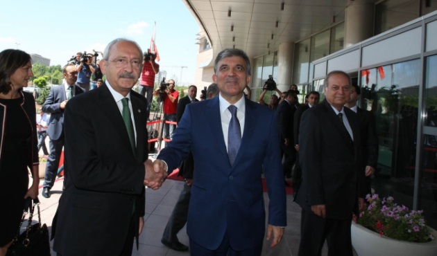 CHP'nin G&uuml;l aşkı muhalif cepheyi karıştırdı!