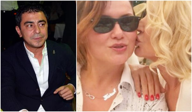 Deniz Seki, Seda Sayan'ın b&uuml;y&uuml;k aşkıyla birlikte!