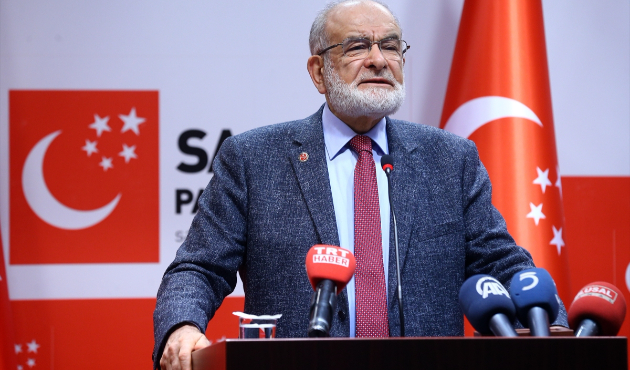 G&uuml;l ile g&ouml;r&uuml;şme sonrası Karamollaoğlu'dan anket!