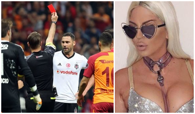 Jelana yengeden "kırmızı kart"a &ccedil;ok &ouml;zel tepki!