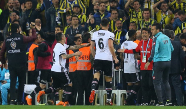Beşiktaş'tan derbi itirafı!
