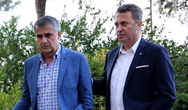 Şenol G&uuml;neş g&ouml;revini bırakıyor!