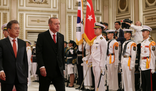 Erdoğan'ın ziyaretinden &ccedil;ok &ouml;zel kareler....