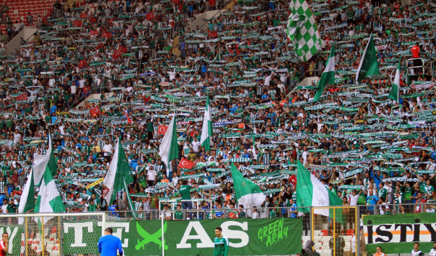 Bursaspor'da şok hareket!