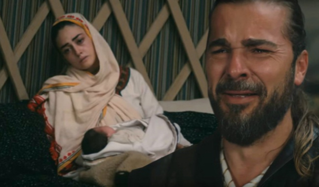 Halime Sultan'ın &ouml;l&uuml;m&uuml; bile Ertuğrul'u kurtarmadı!