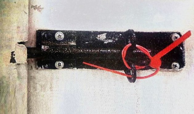 Bu kilit 41'i &ccedil;ocuk tam 64 kişinin katili!
