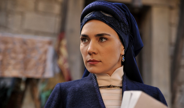 Buse Varol'un 'Tektaş' sevdası!