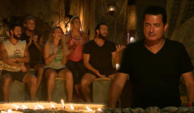Survivor birleşme partisinden &ccedil;ok &ouml;zel g&ouml;r&uuml;nt&uuml;ler!