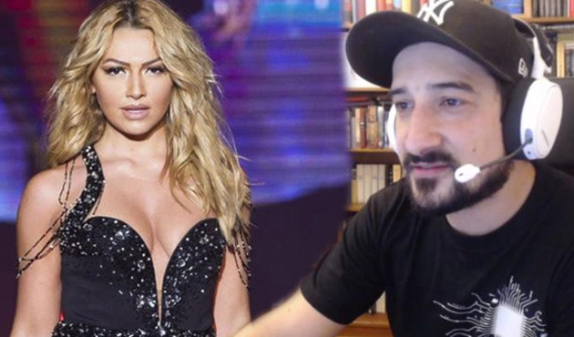 Serhat Akın'dan Hadise i&ccedil;in "Arap atı" benzetmesi!