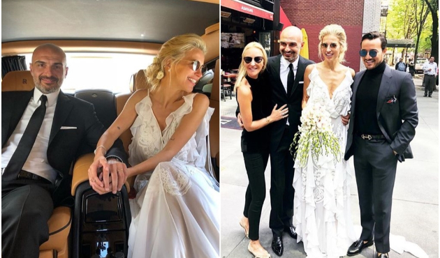 Burcu Esmersoy d&uuml;nya evine girdi!