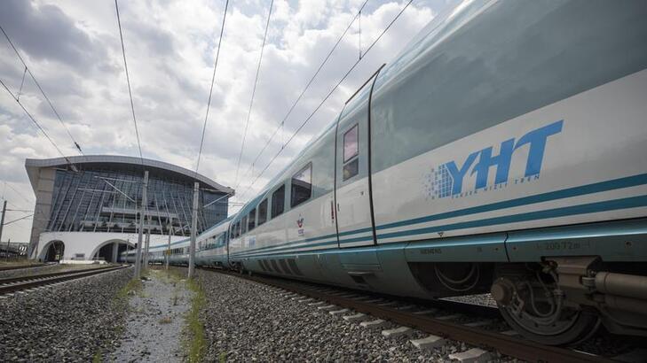 Son dakika: Bakan hızlı tren seferli i&ccedil;in tarih verdi!