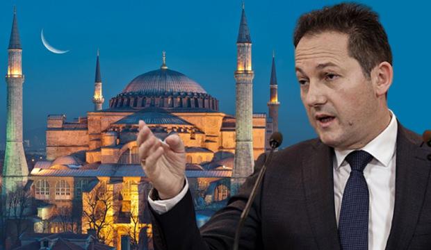 Erdoğan'ın sözleri sonrası Yunanistan'dan son dakika Ayasofya açıklaması