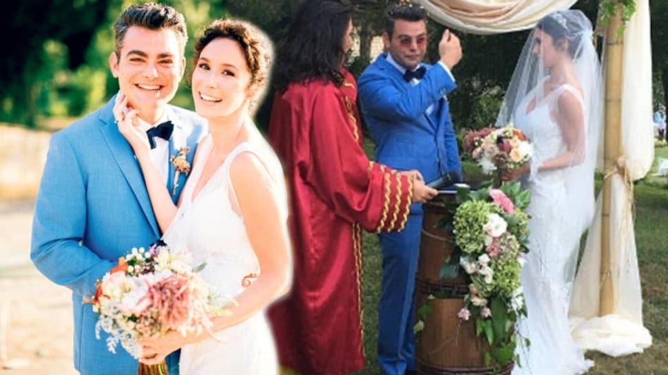 &Ccedil;ok G&uuml;zel Hareketler Bunlar'ın oyuncularından Murat Eken, Gizem &Ouml;nen'den boşandı