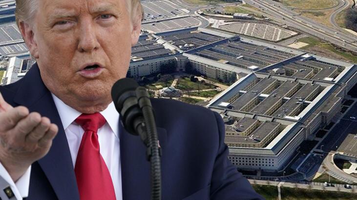 Trump'tan Pentagon'a! 'Onlar savaştan başka bir şey istemiyor'