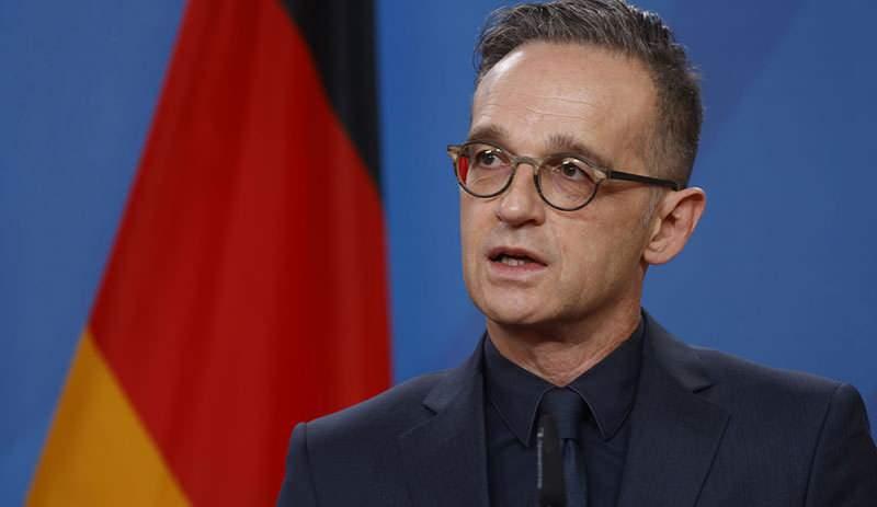 Almanya Dışişleri Bakanı Heiko Maas