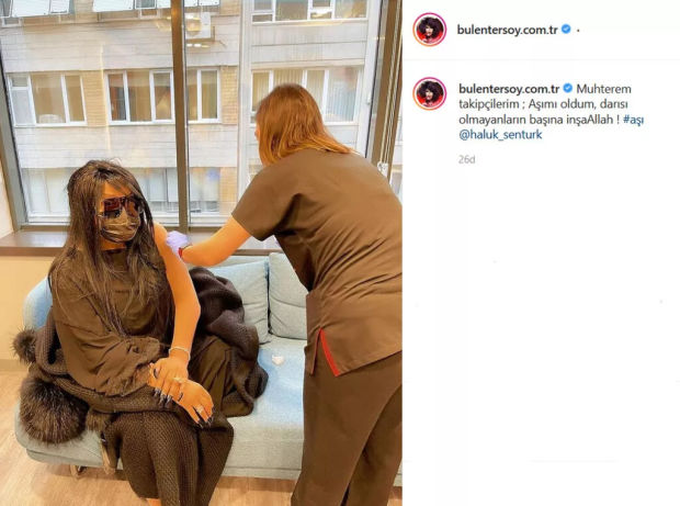 bülent ersoy aşı ile ilgili görsel sonucu