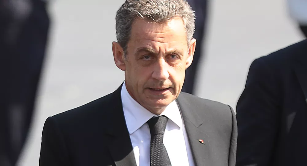 Eski Fransa Cumhurbaşkanı Nicolas Sarkozy