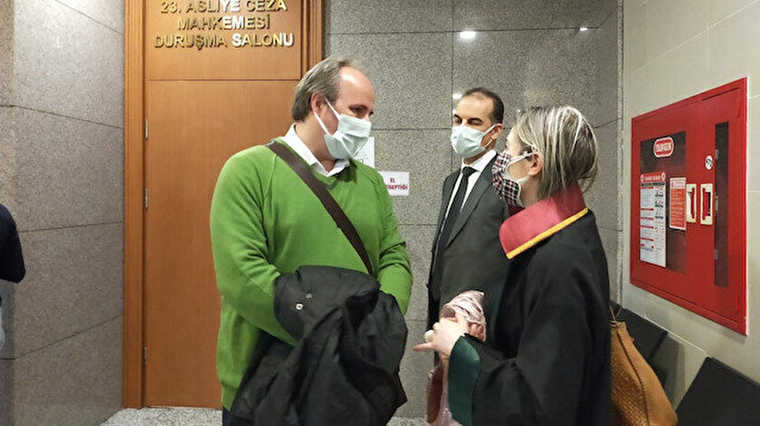 Milletvekili Özlem Zengin’e hakaret eden sanık hakim karşısında ağladı: Asıl mağdur benim