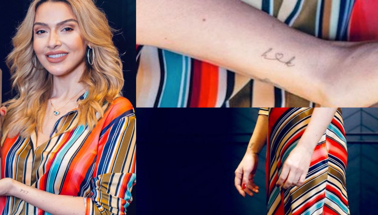 Hadise Kaan Yıldırım dövme