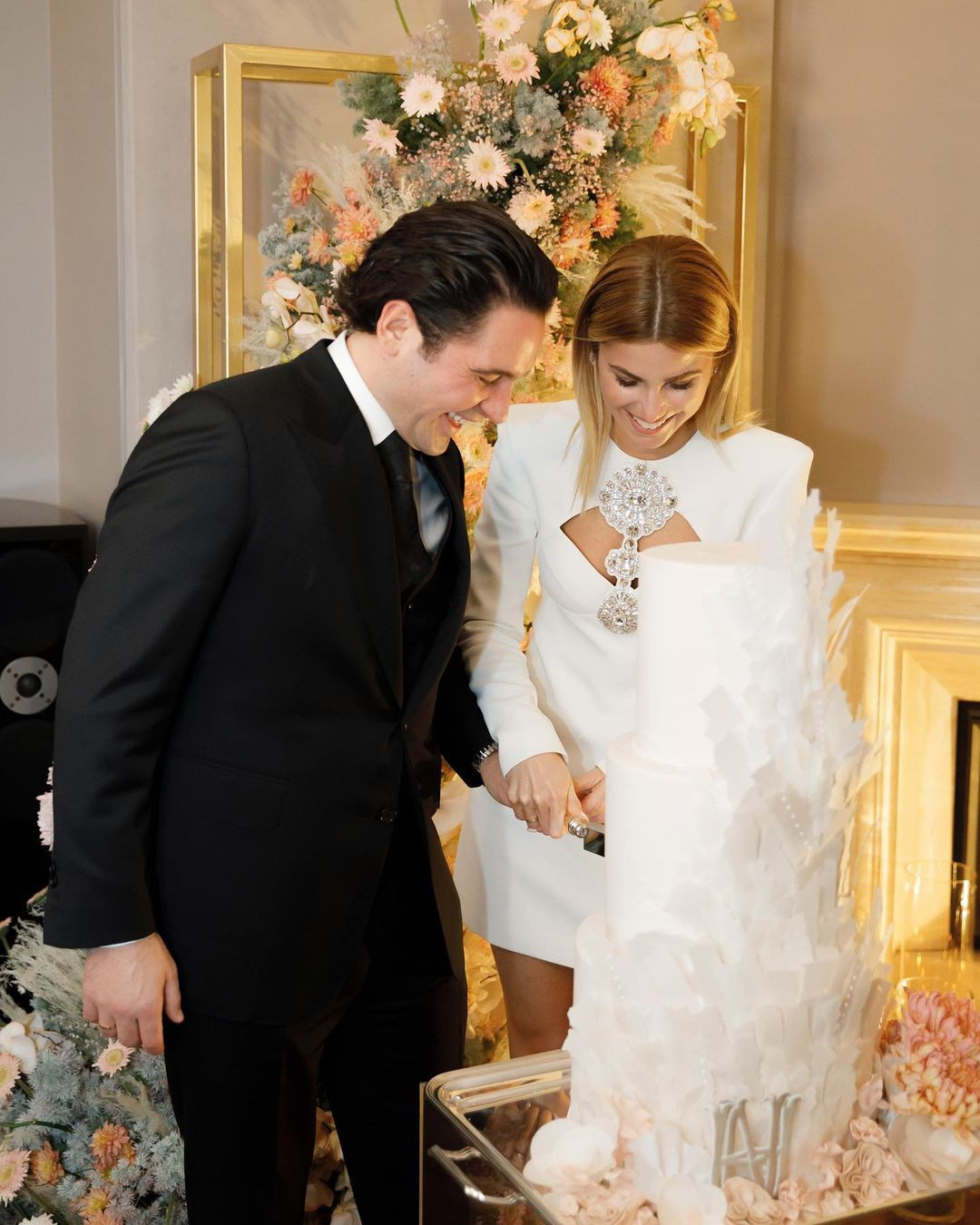 Nazlı Kayı HAcı Sabancı nişan