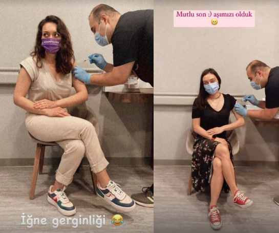 Merve Dizdar - Ezgi Mola