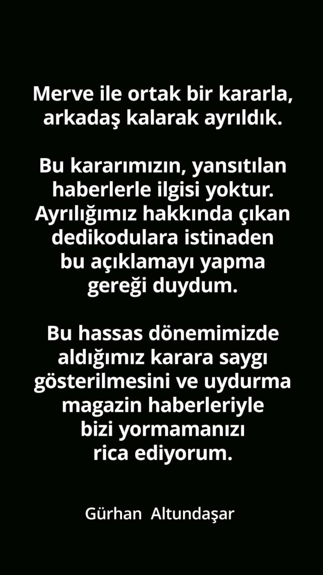 Merve Dizdar - G&uuml;rhan Altundaşar