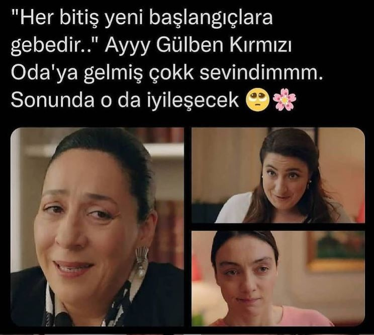 Kırmızı Oda son bölüm sezon finalinde Masumlar Apartmanı Gülben sürprizi