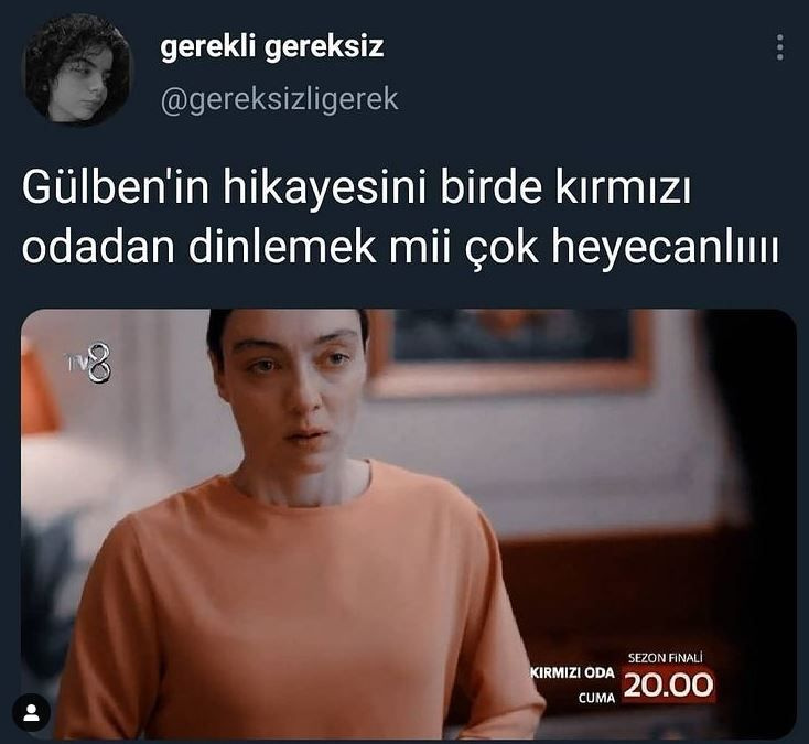 Kırmızı Oda son bölüm sezon finalinde Masumlar Apartmanı Gülben sürprizi