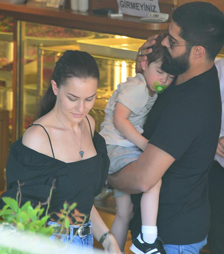Fahriye Evcen ile Burak Özçivit