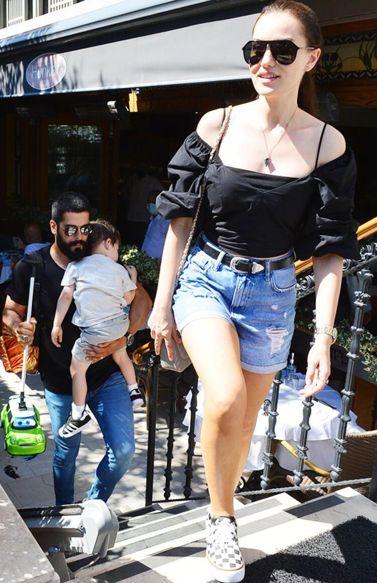 Fahriye Evcen ile Burak Özçivit